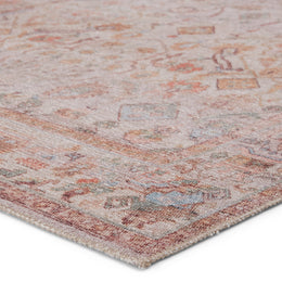 Jaipur Living Avin Oriental Blush/ Cream Runner Rug