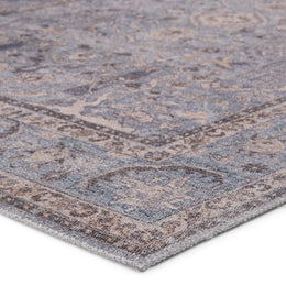 Jaipur Living Kadin Medallion Blue/ Gray Runner Rug