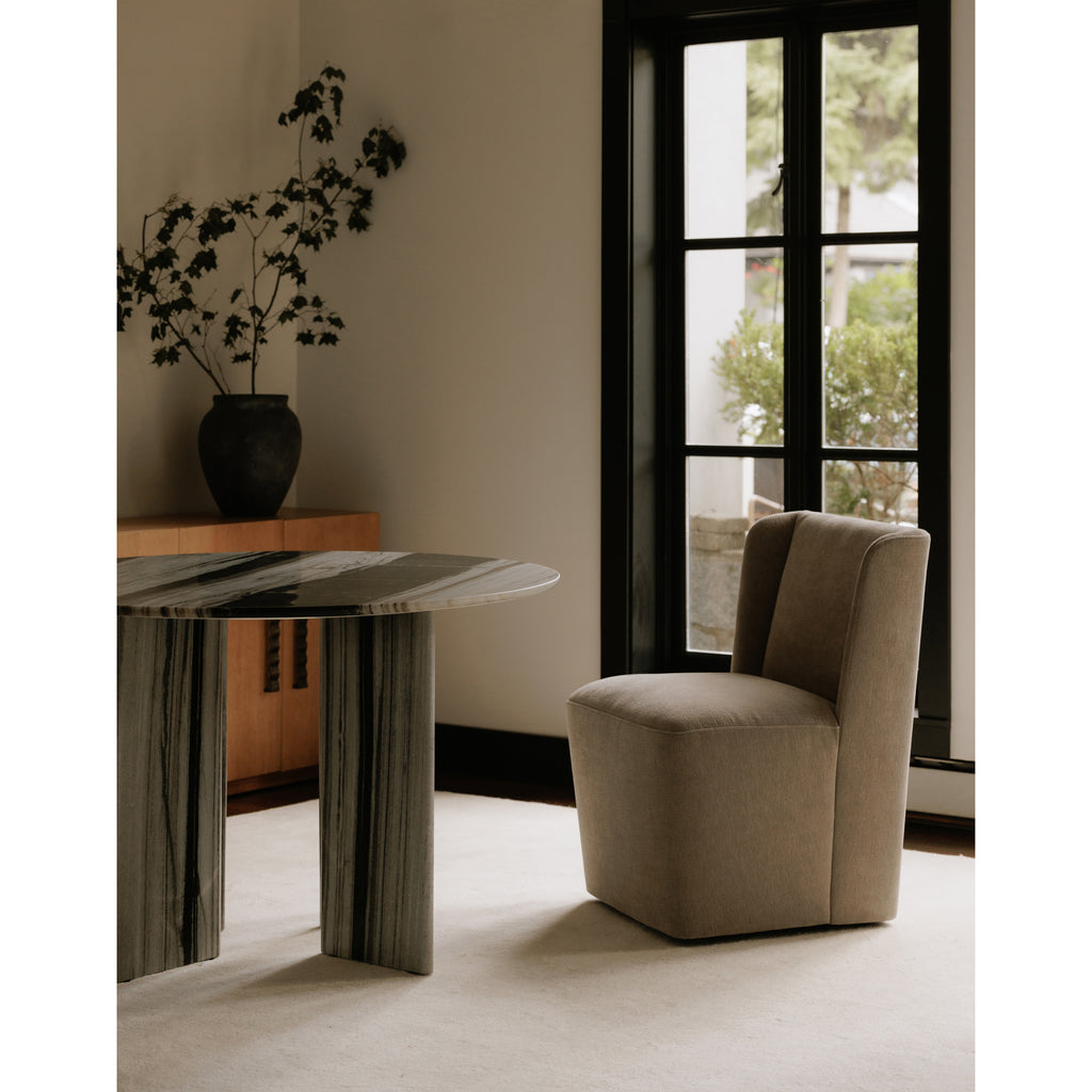 Cormac Rolling Dining Chair