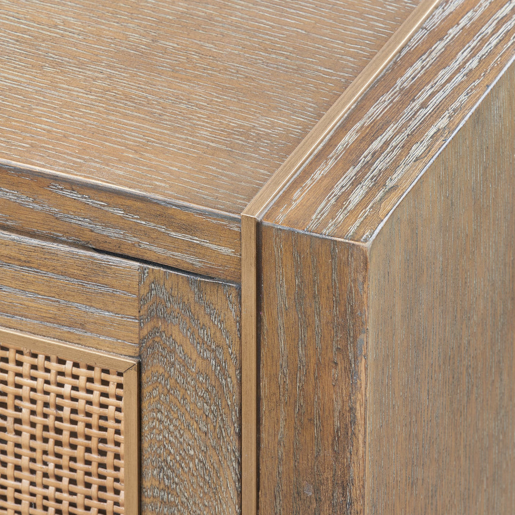 Karen 4-Door Cabinet