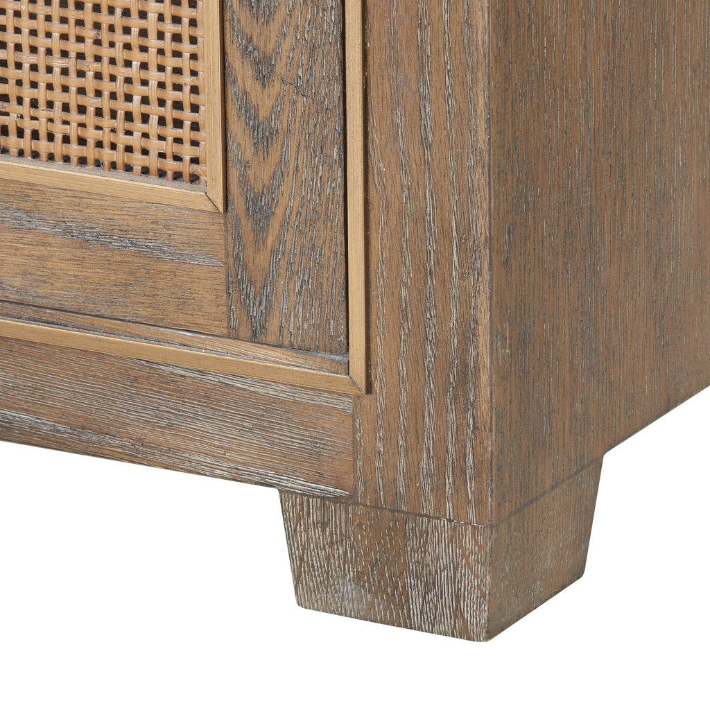 Karen 4-Door Cabinet