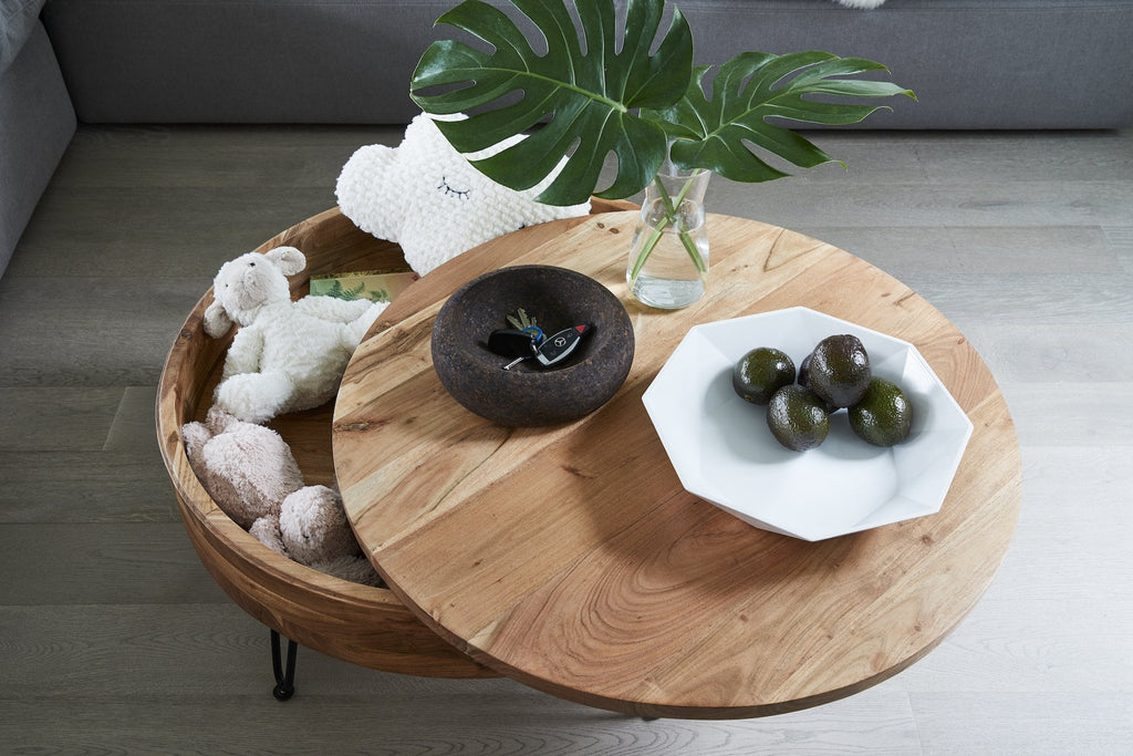 Privado Storage Coffee Table