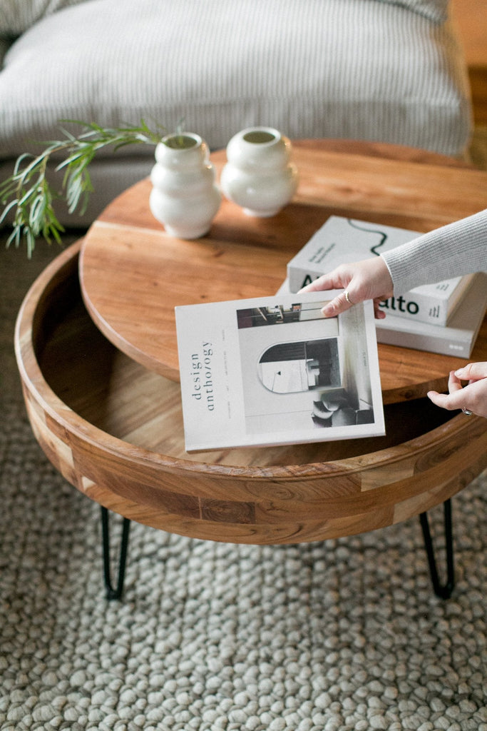 Privado Storage Coffee Table