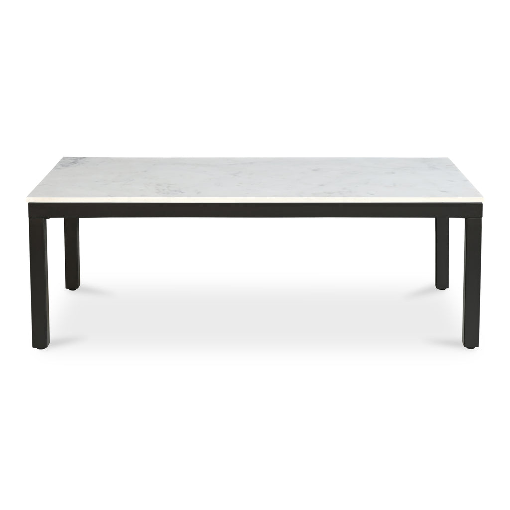 Parson Coffee Table (White)