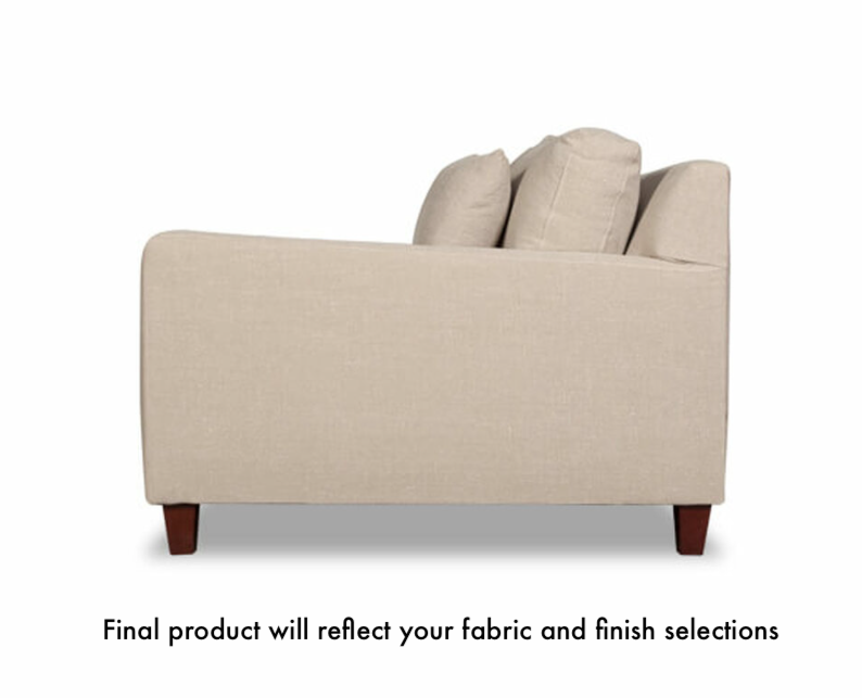 Kathy Sofa, 108" Width, Bench Cushion