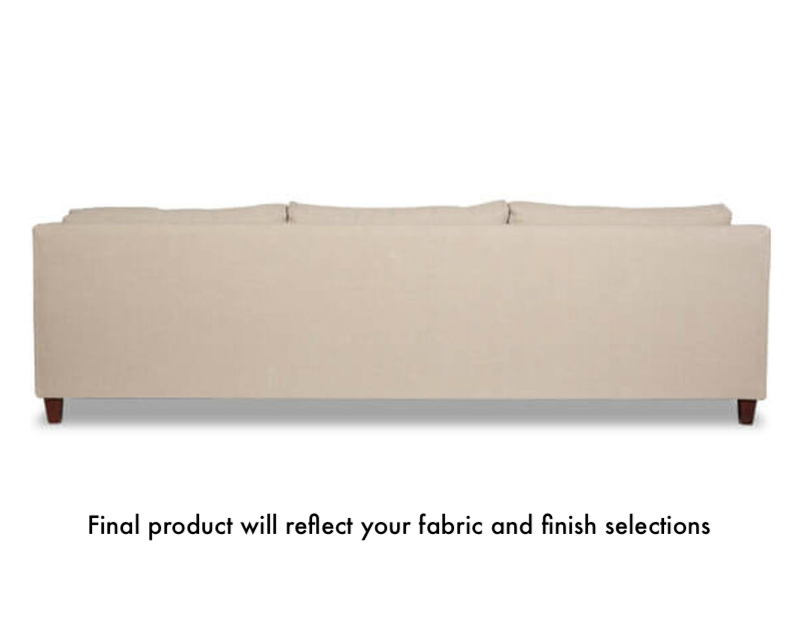 Kathy Sofa, 108" Width, Bench Cushion