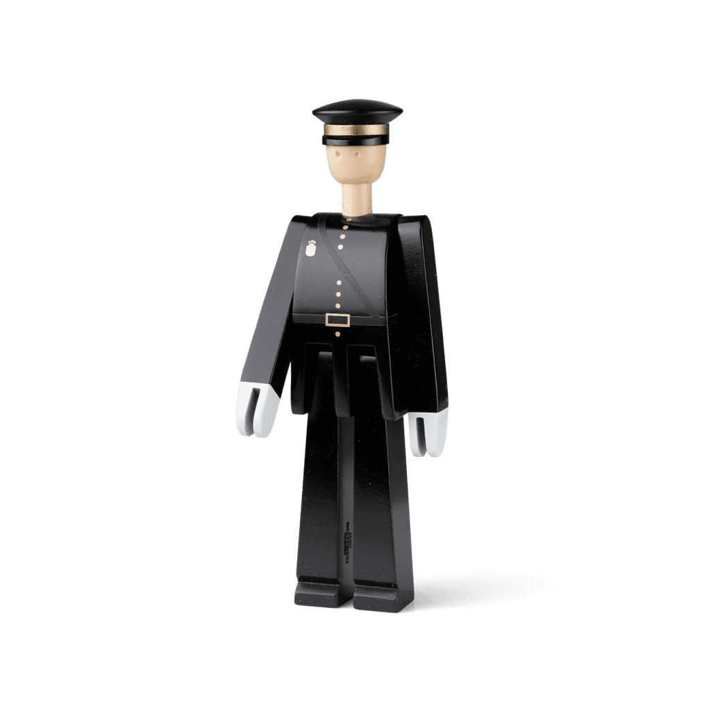 Police Officer, Black