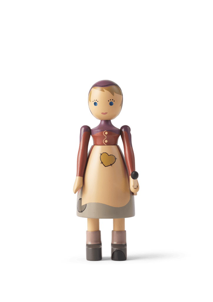 The Little Match Girl, Wooden Figurine