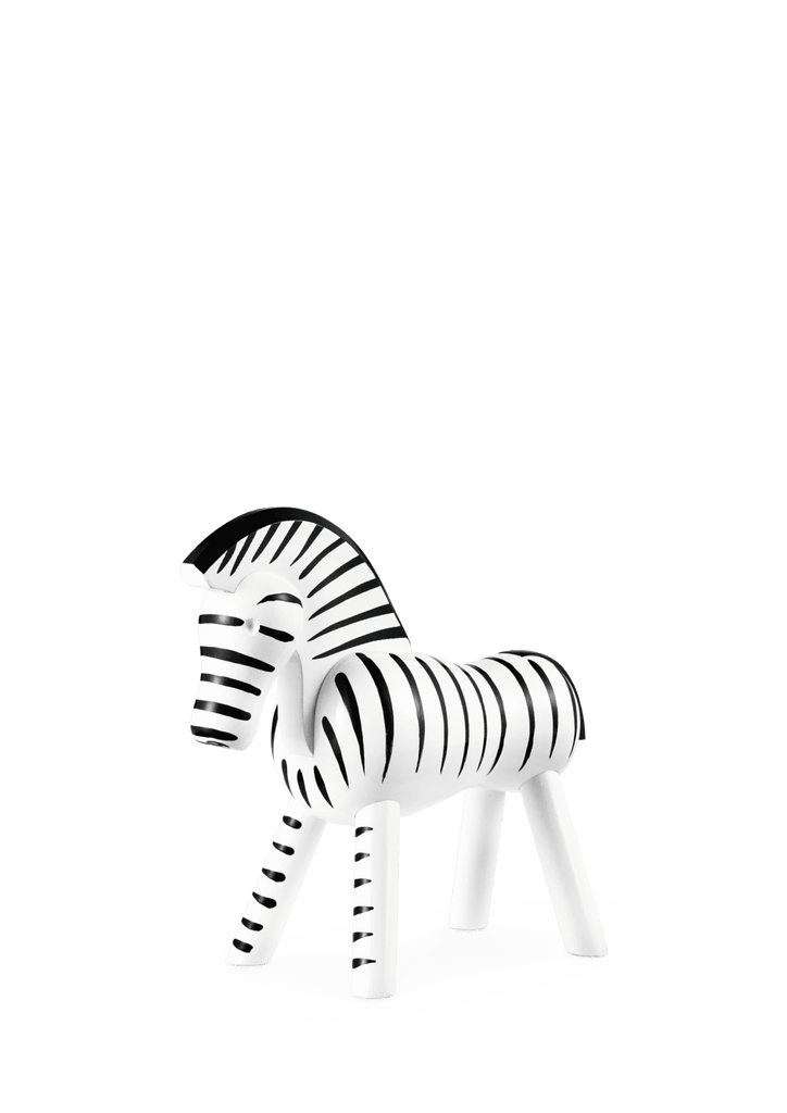 Zebra Black/White, Figurine