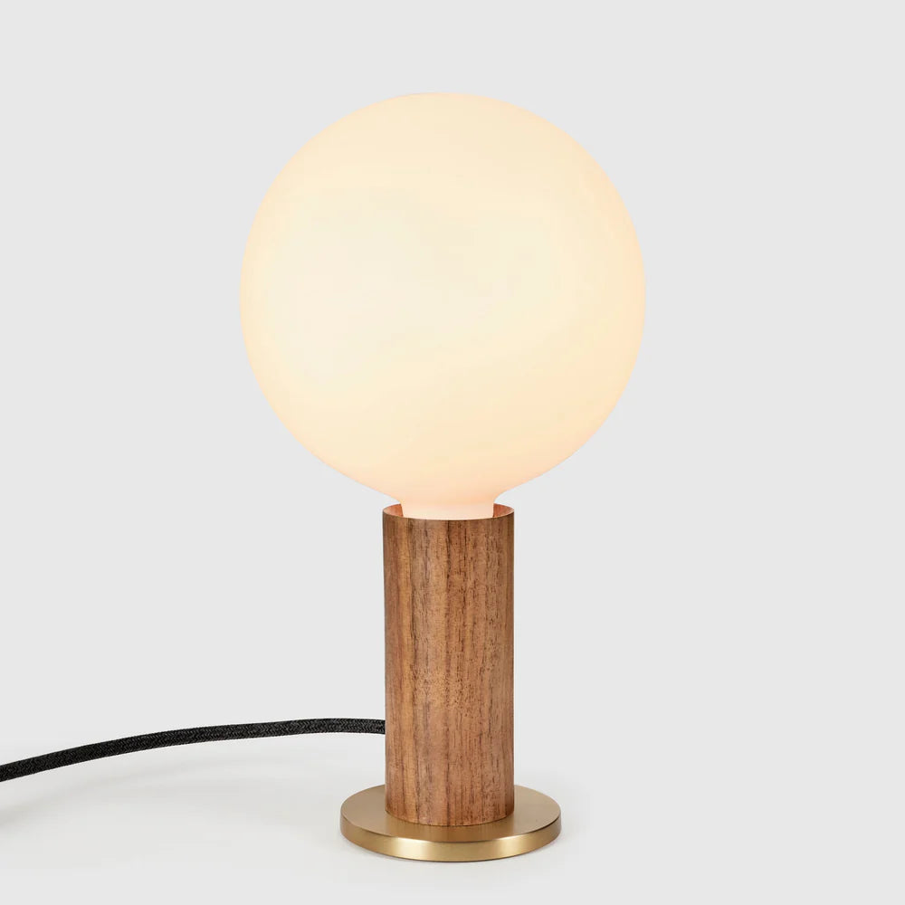 Knuckle Table Lamp with Sphere IV Bulb