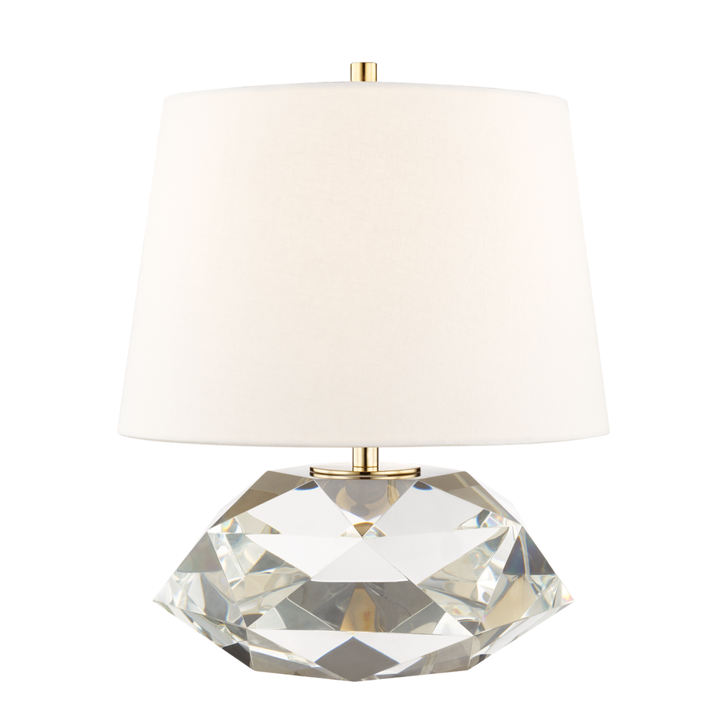 Henley Table Lamp 16" - Aged Brass
