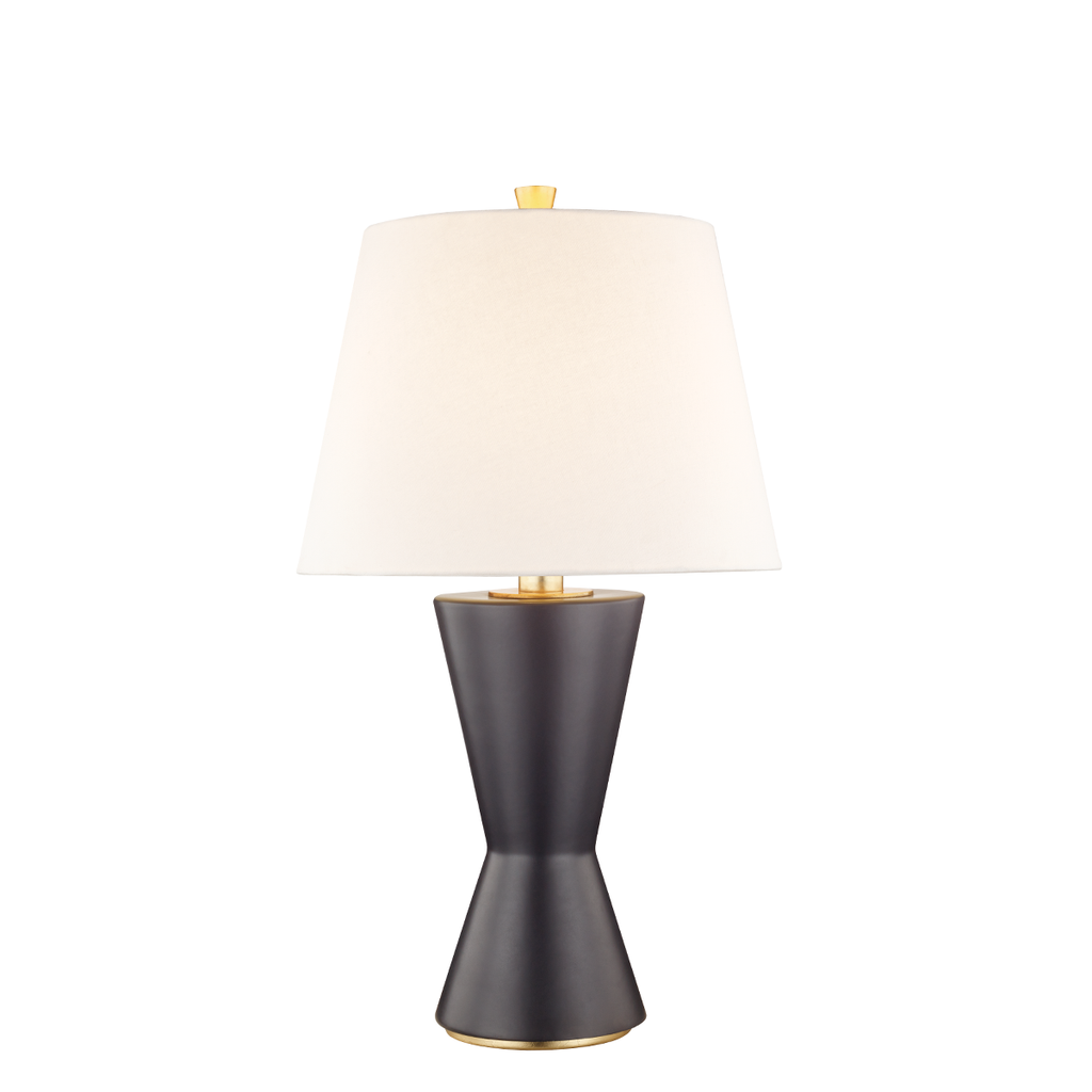 Ashland Table Lamp - Matte Black