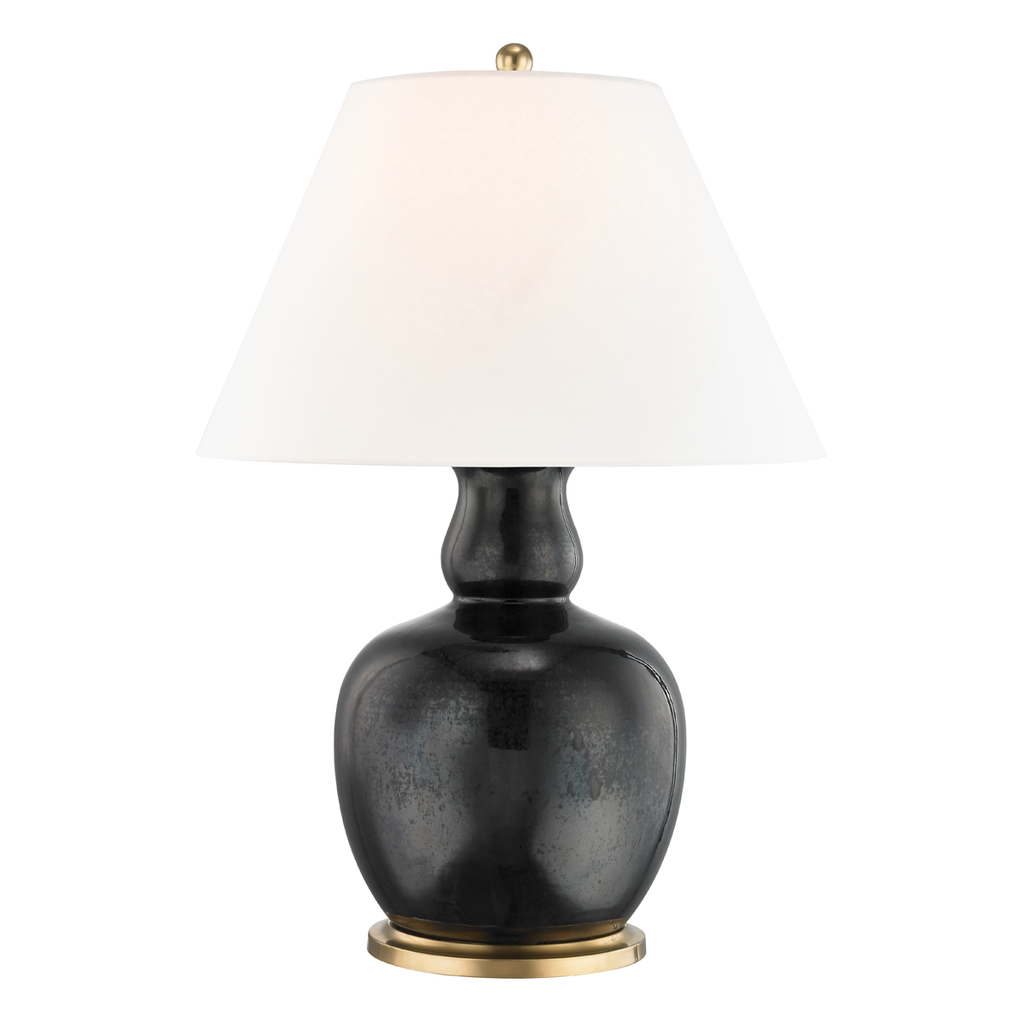 Tang Table Lamp - Imperial Black