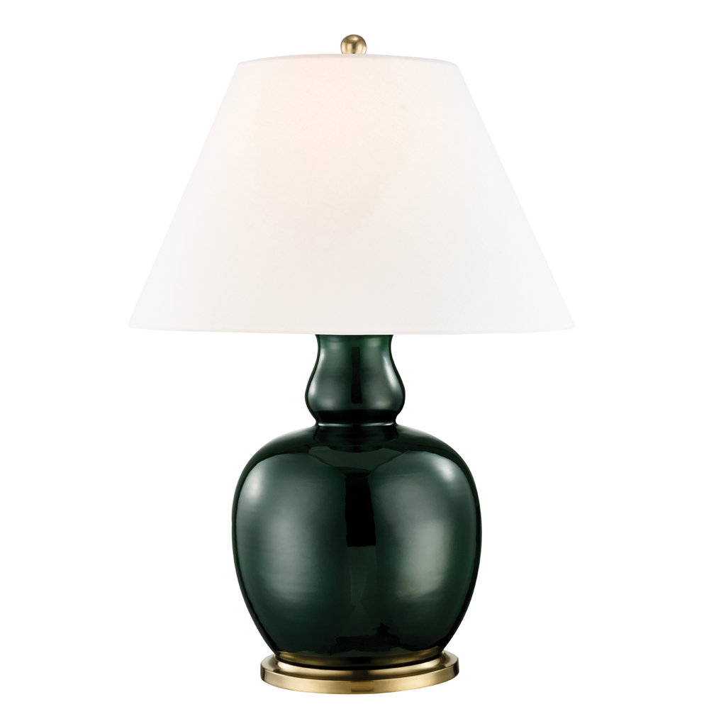 Tang Table Lamp - Imperial Green