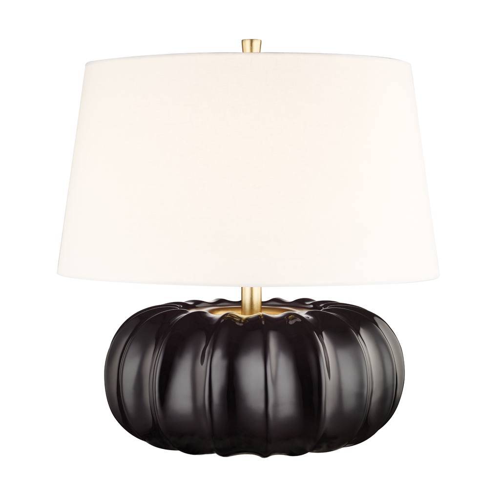 Bowdoin Table Lamp 19" - Ebony