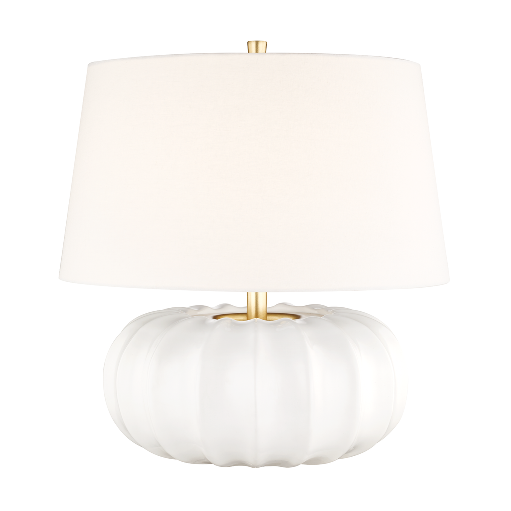 Bowdoin Table Lamp 19" - White