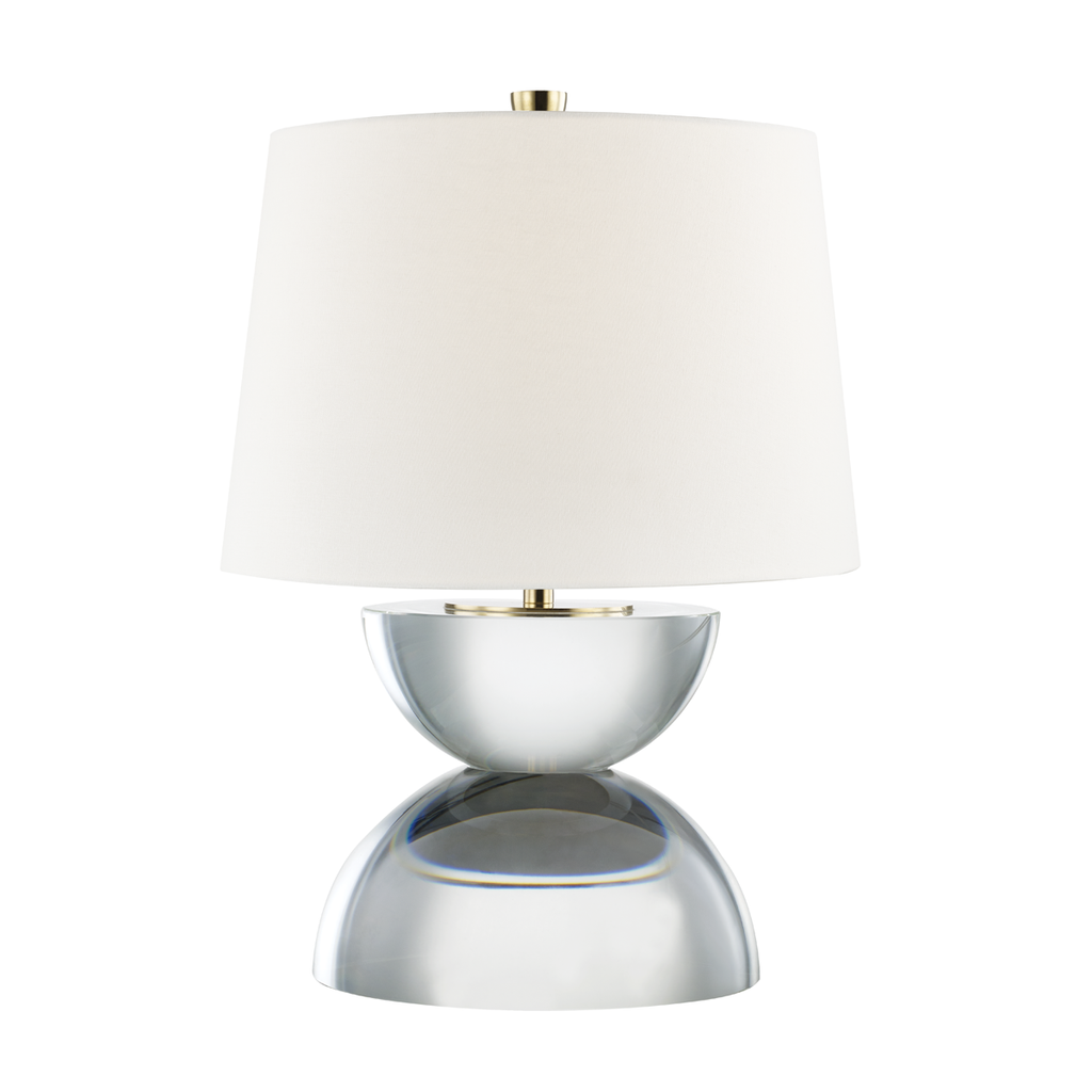 Caton Table Lamp - Aged Brass