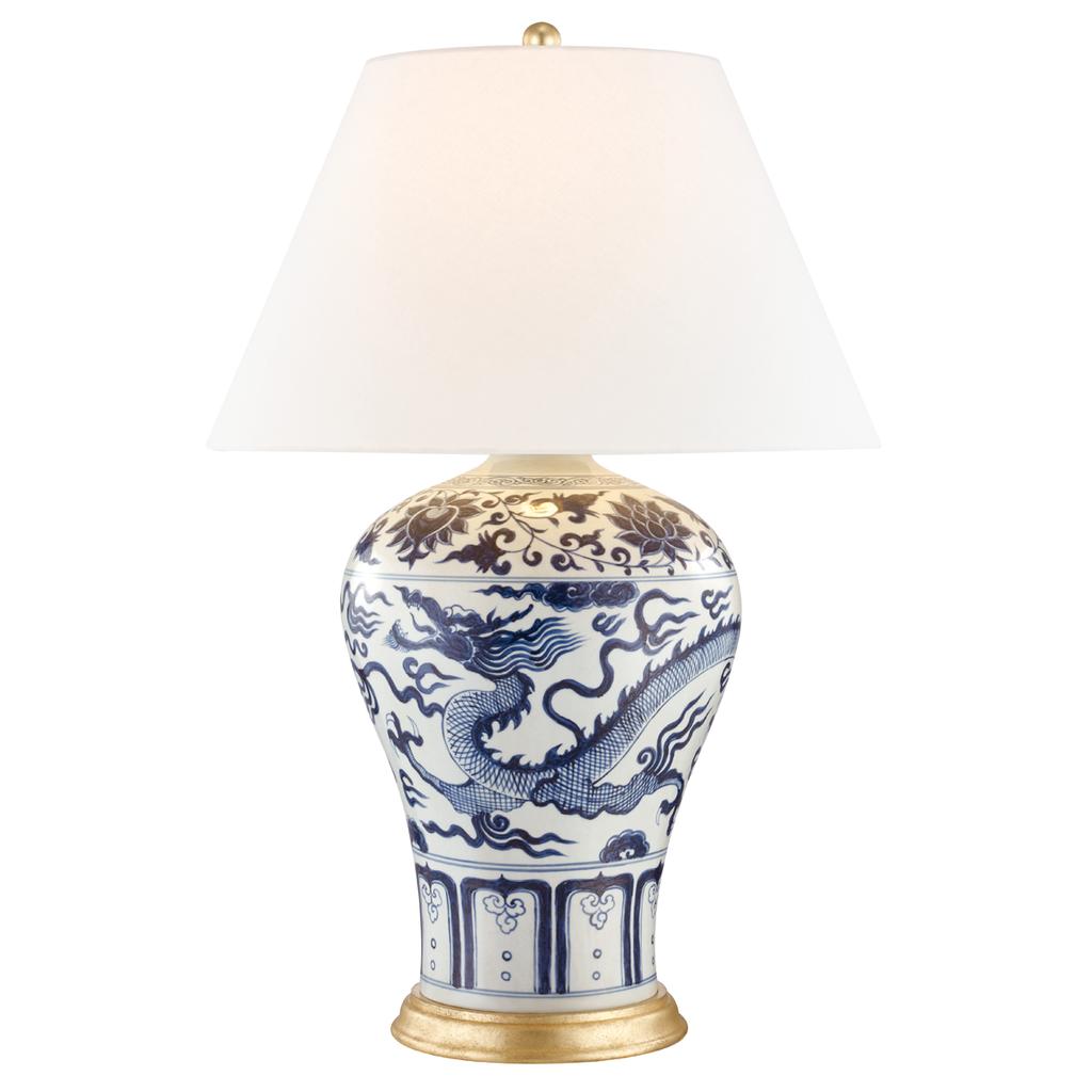 Plutarch Table Lamp - Dragon