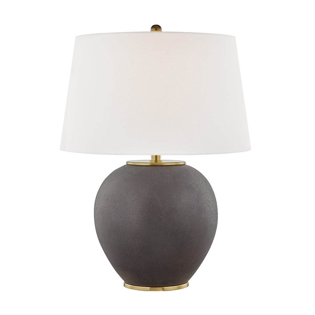 Freeman Table Lamp - Burnt Sienna