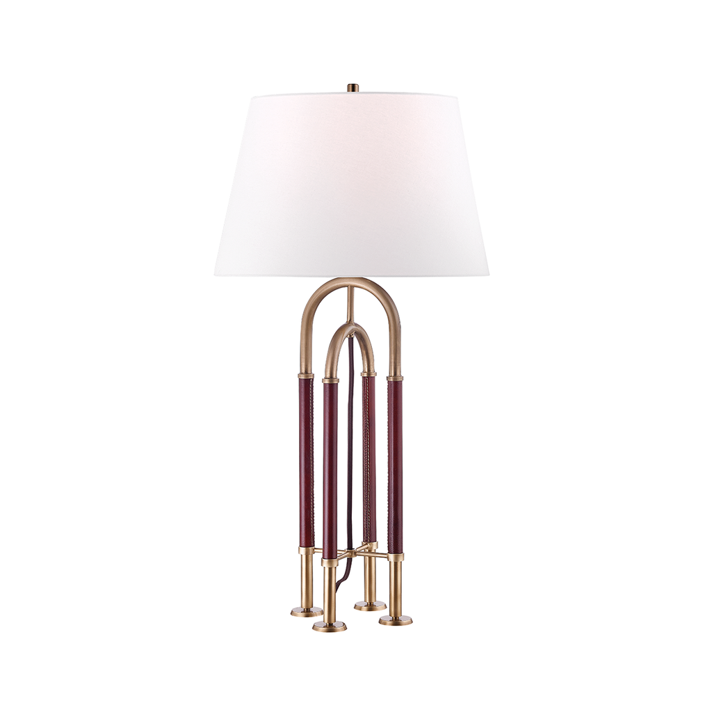 Arnett Table Lamp - Aged Brass