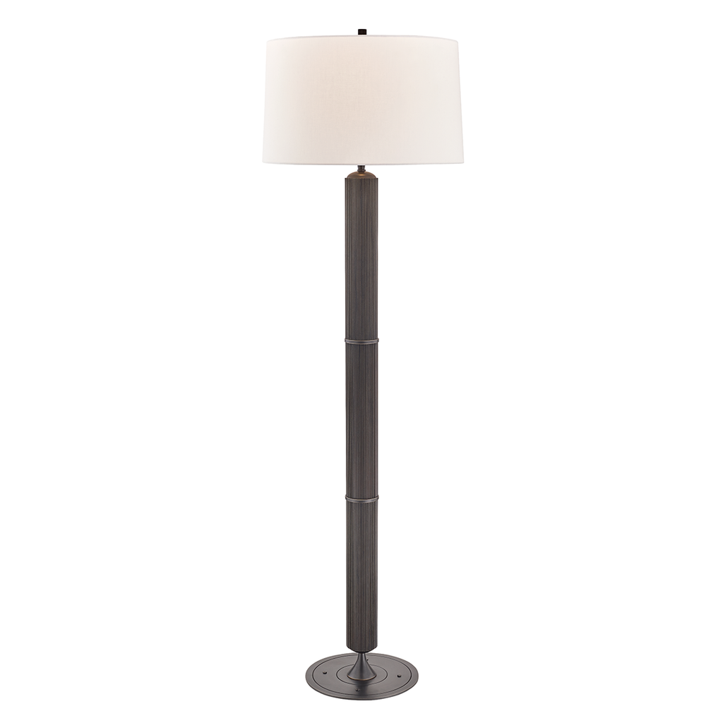 Tompkins Floor Lamp - Old Bronze