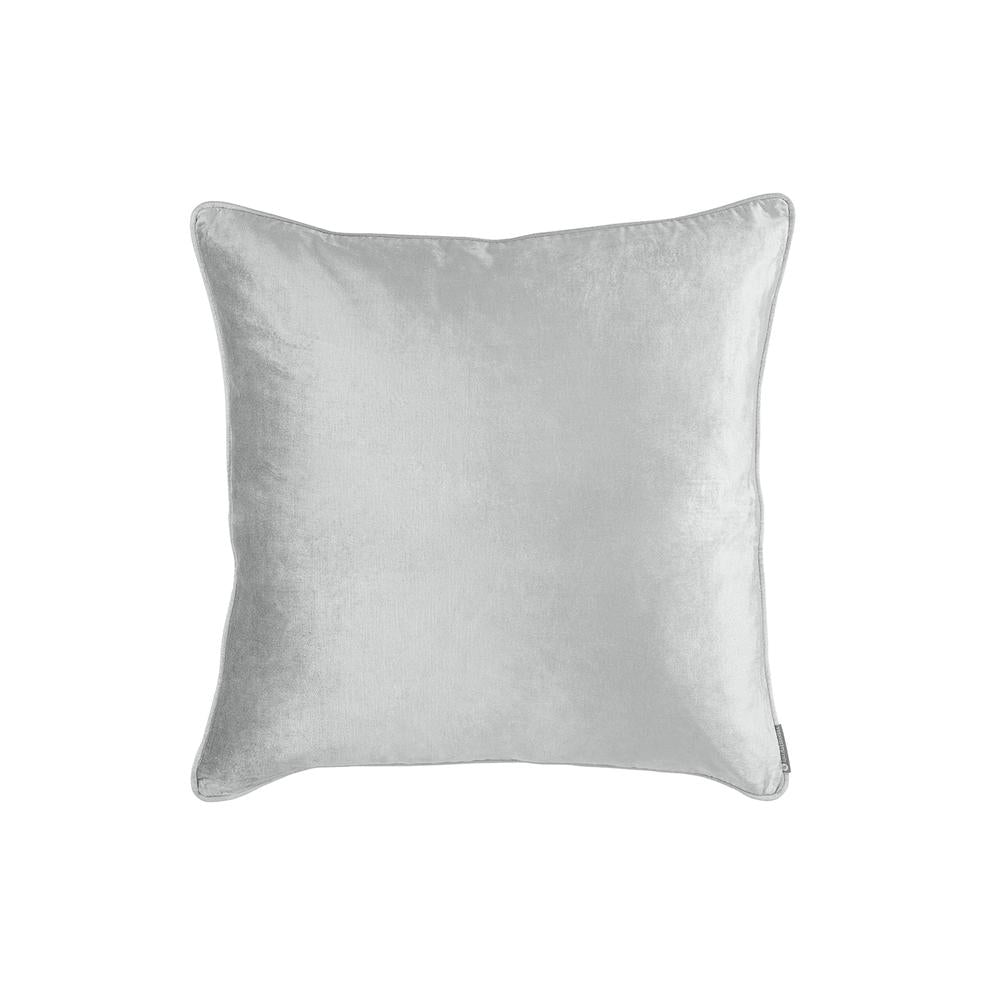 Milo Unquilted Square Pillow Aquamarine 24X24