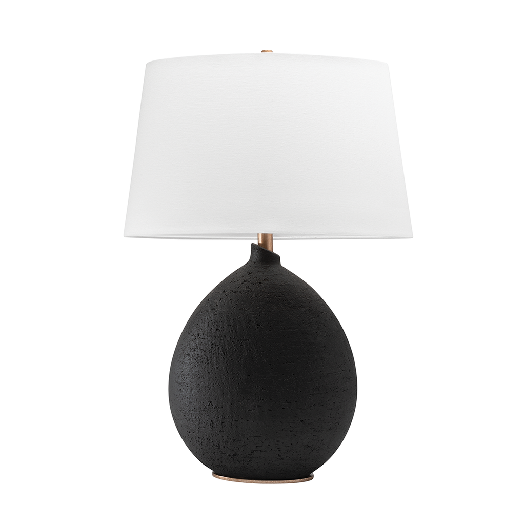 Denali Table Lamp - Dusk Black