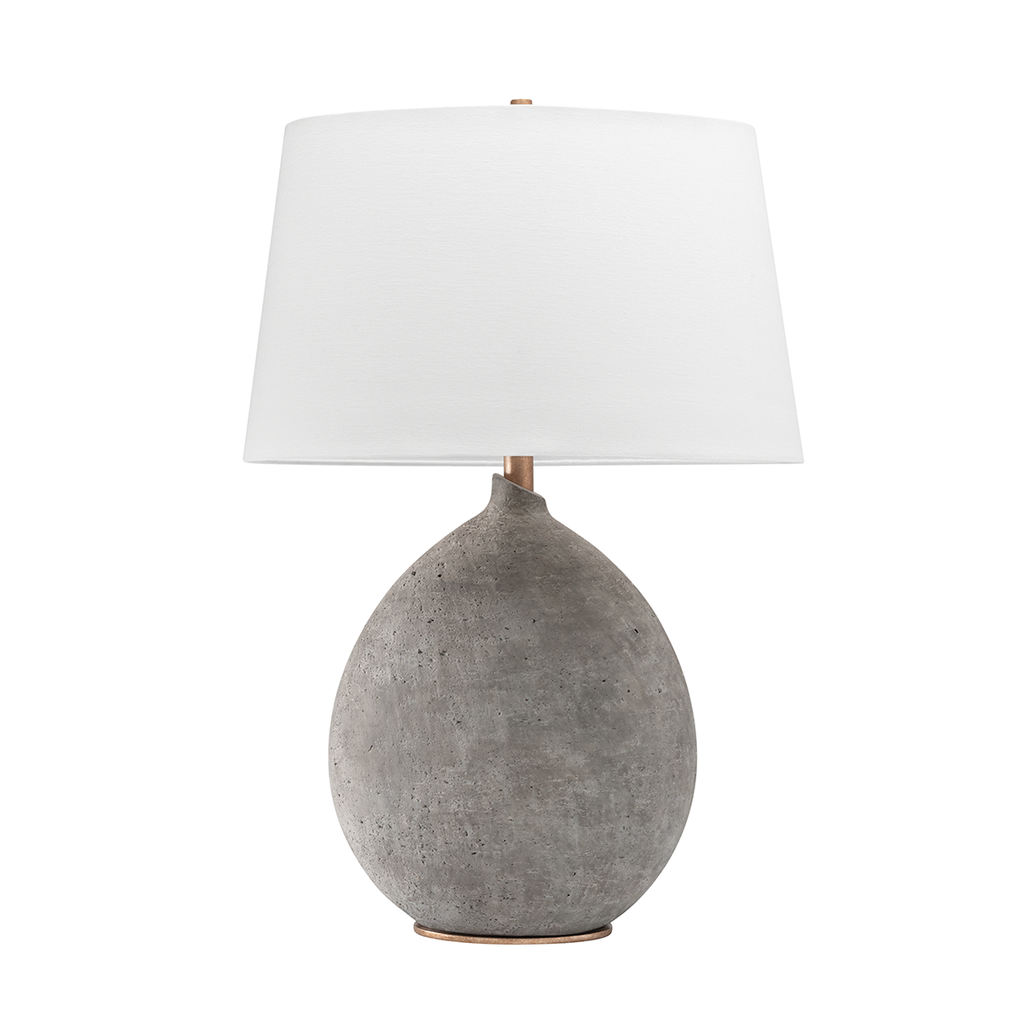 Denali Table Lamp - Grey