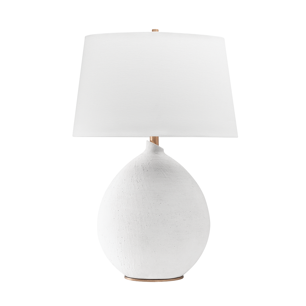 Denali Table Lamp - White