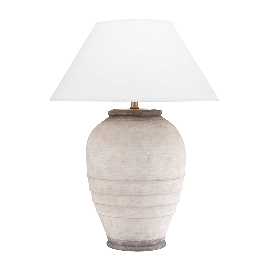 Decatur Table Lamp - Ash