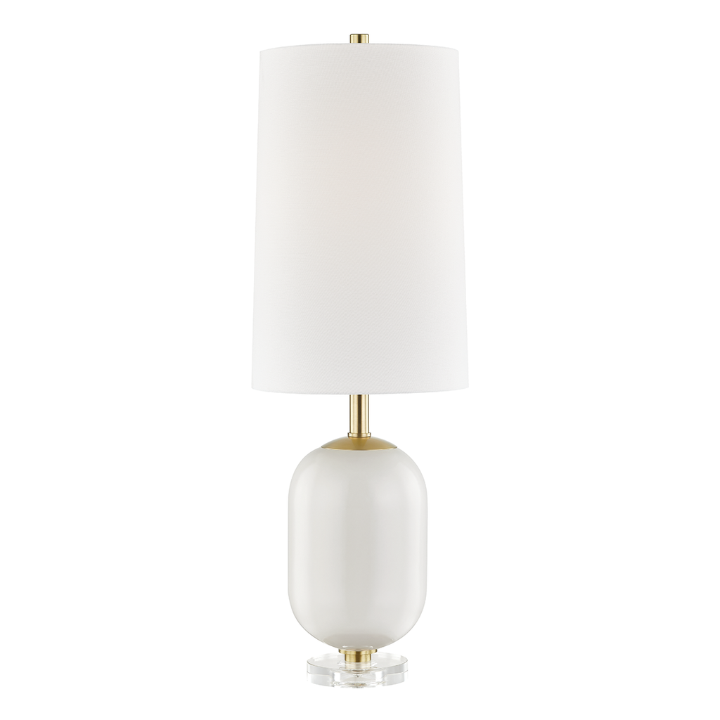 Mill Neck Table Lamp - Ivory