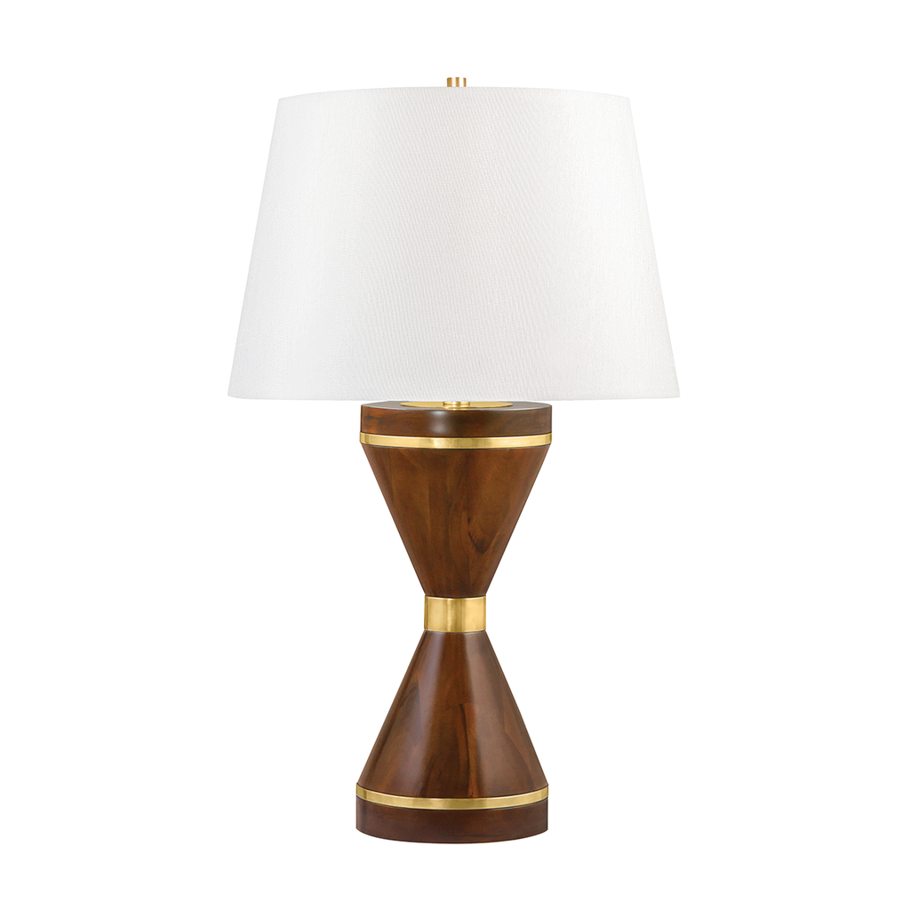 Selden Table Lamp - Aged Brass