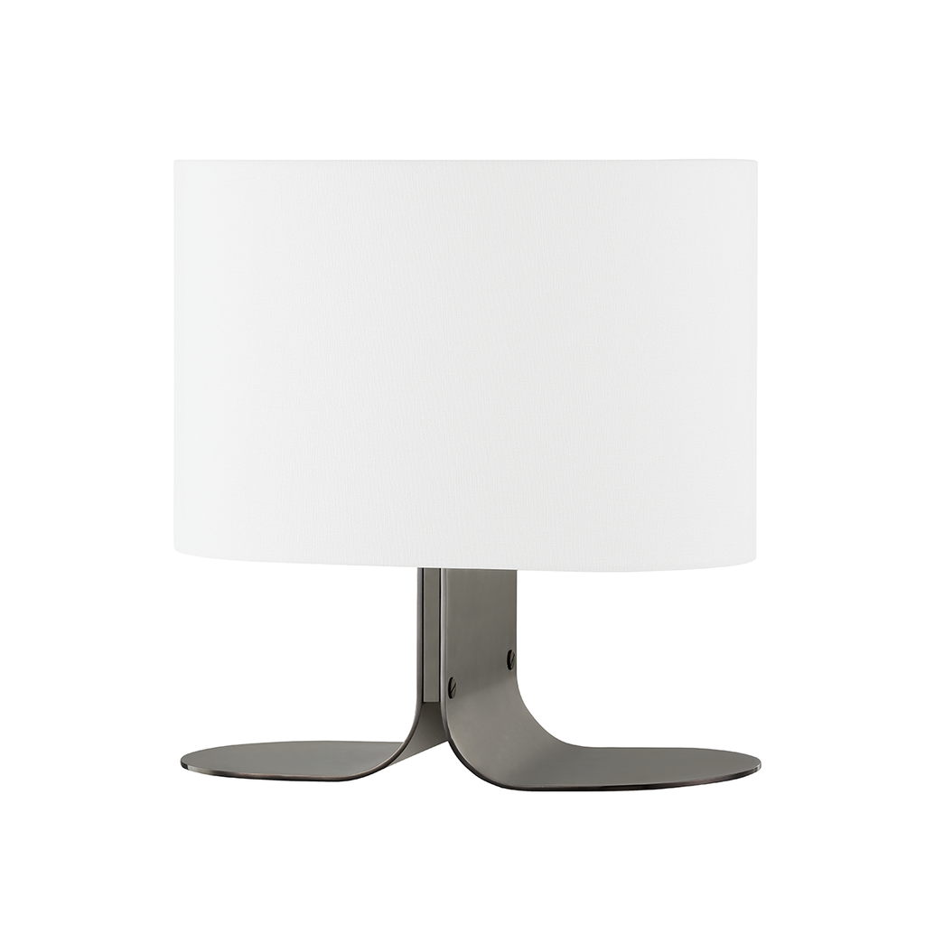 Wright Table Lamp - Black Nickel