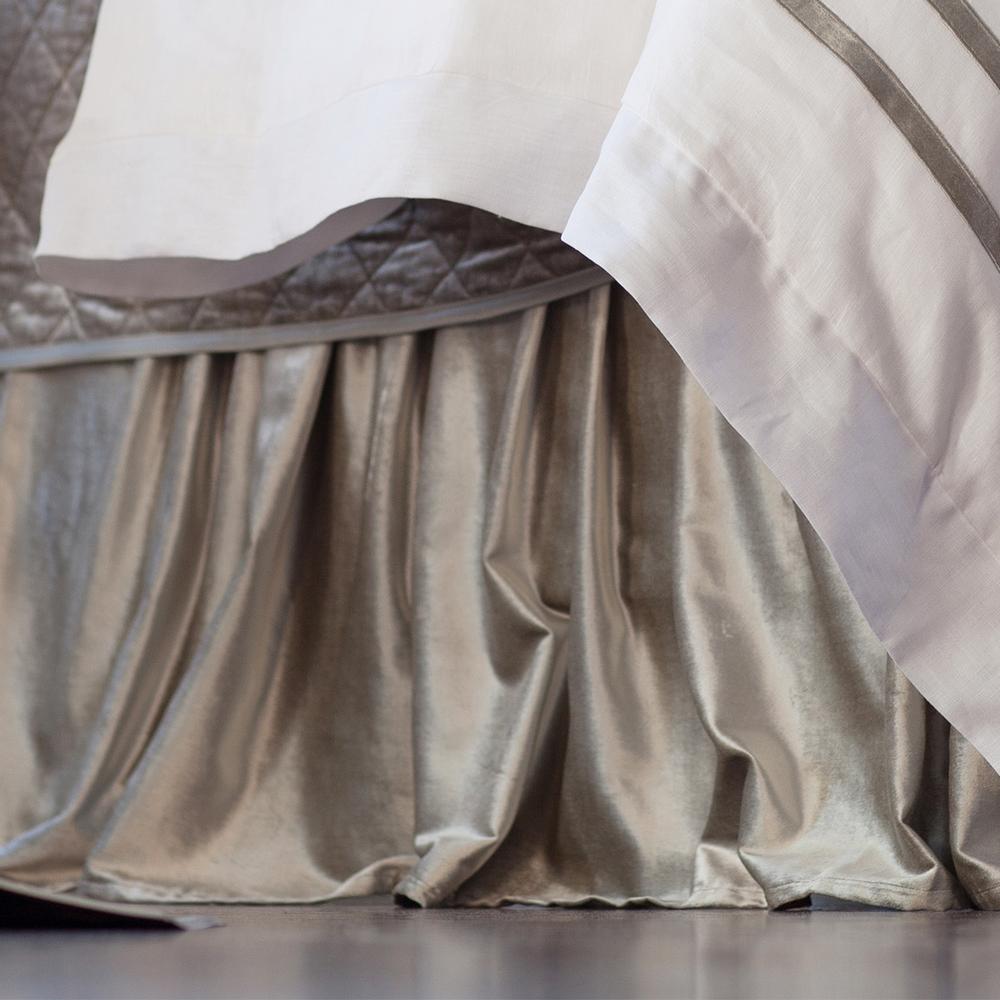 Chloe Gathered Bed Skirt