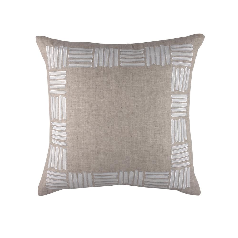 Aspen European Pillow Natural White 28X28