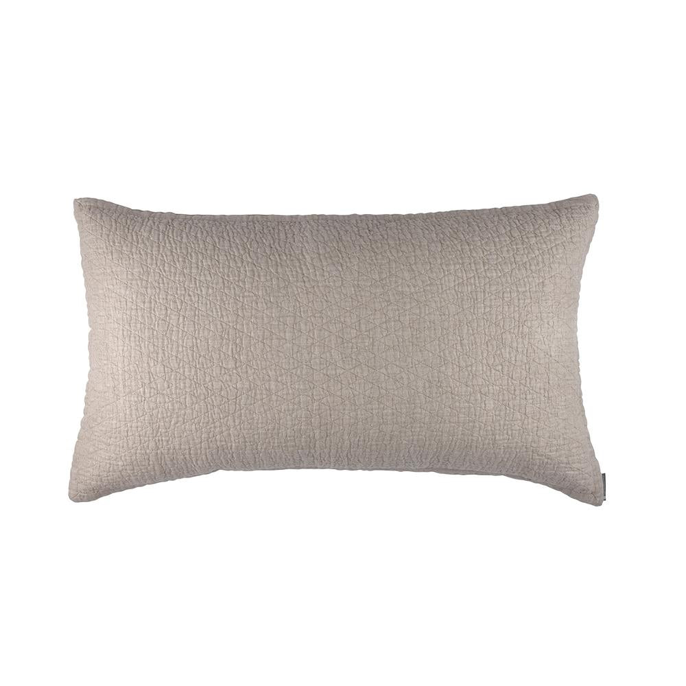 Dawn King Pillow Natural 20X36