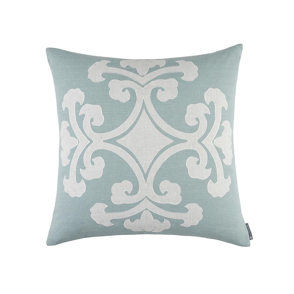 Olivia Sq Pillow Spa White 24X24