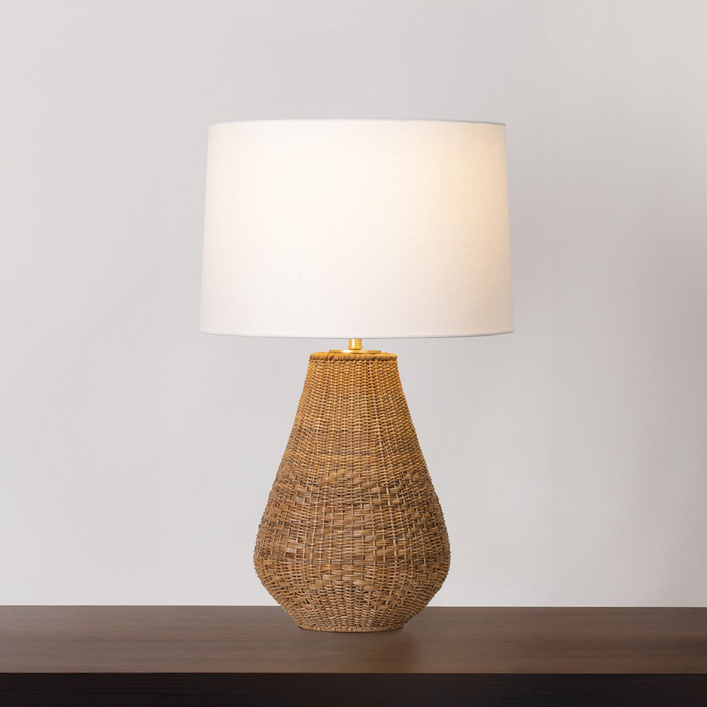 Eastbridge Table Lamp, Vintage Gold Leaf