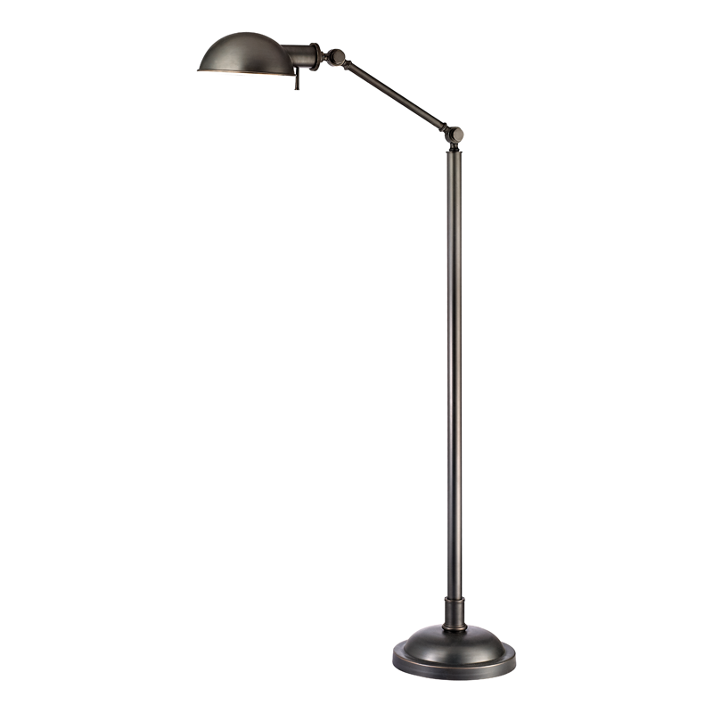 Girard Floor Lamp - Old Bronze