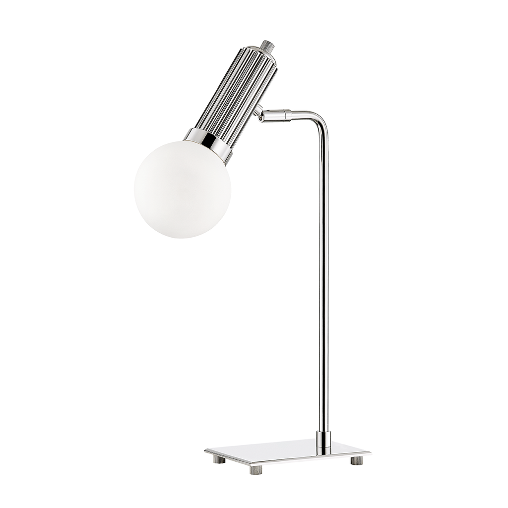 Reade Table Lamp - Polished Nickel