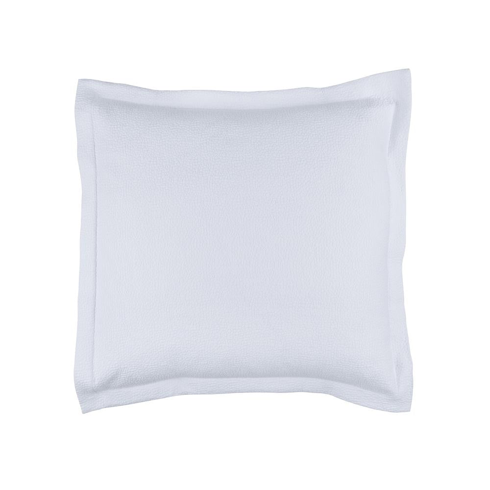 Gigi Euro Matelasse Pillow White Cotton 26X26