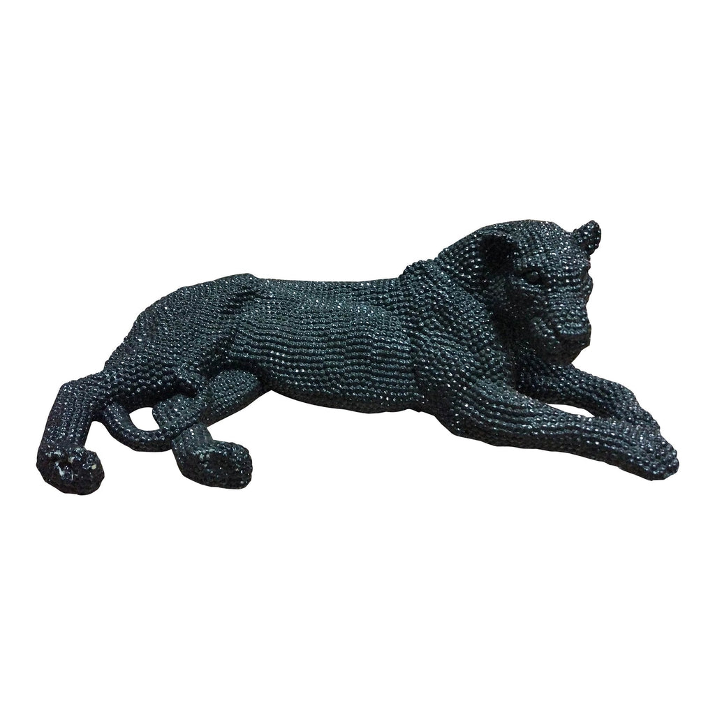 Panthera Statue, Black