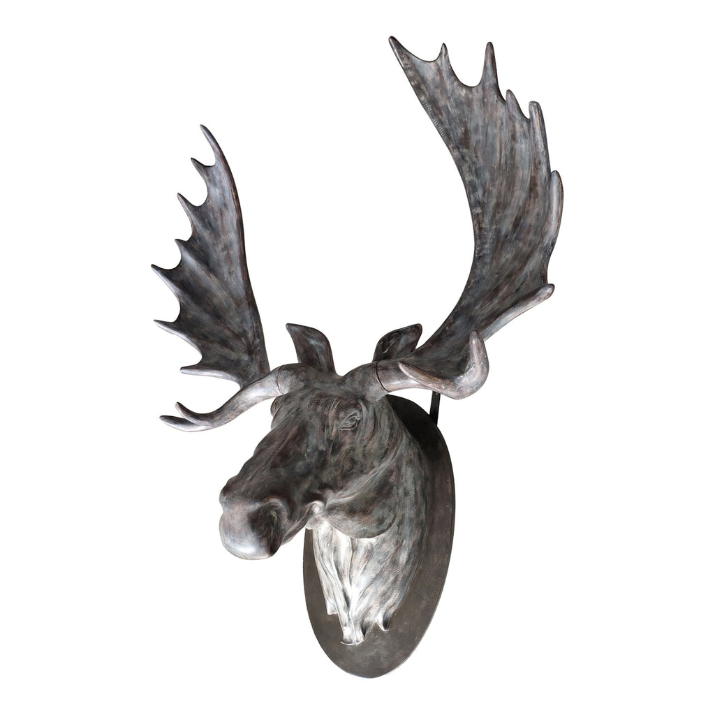 Moosehead Wall Sculpture