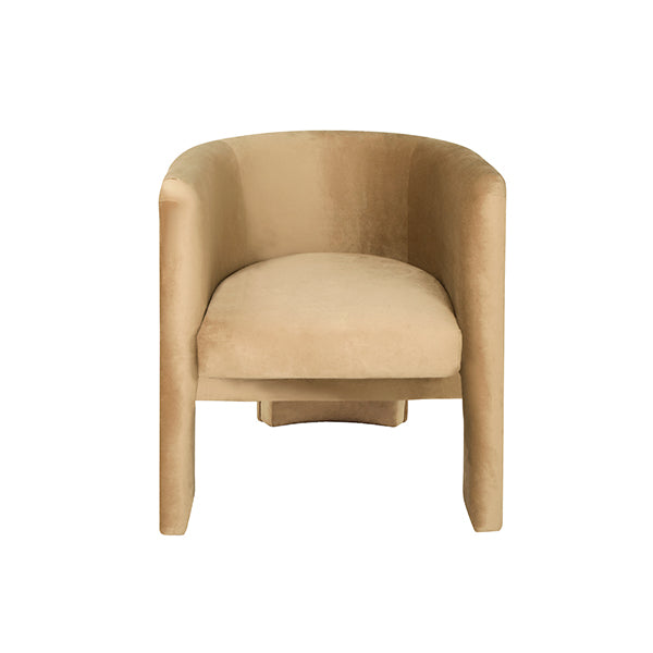 Lansky Barrel Chair, Camel