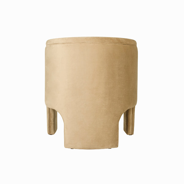 Lansky Barrel Chair, Camel