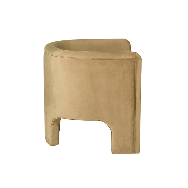 Lansky Barrel Chair, Camel