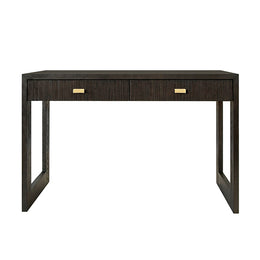 Larkin Espresso Two Drawer Desk