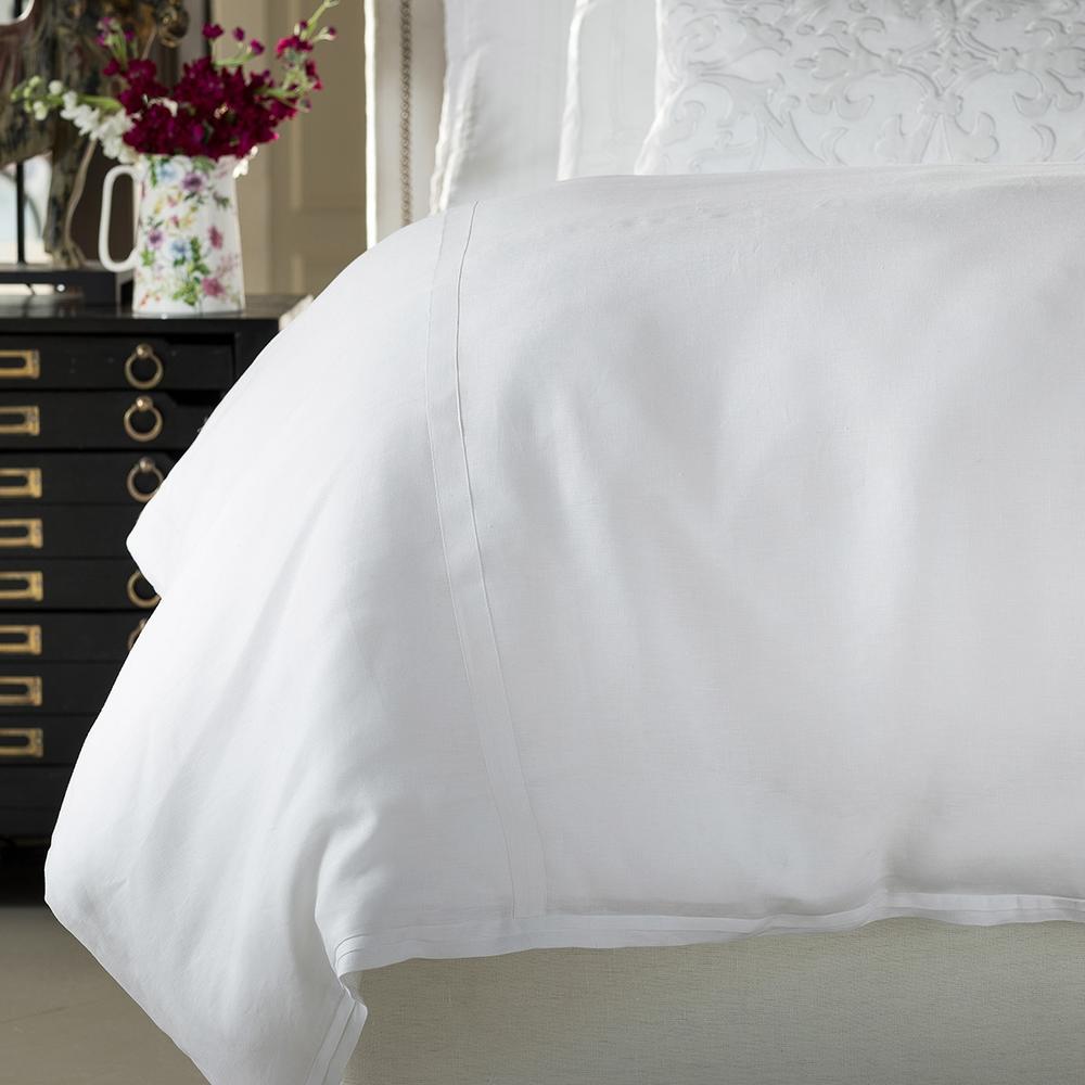 Bloom Double Flange Duvet Cover