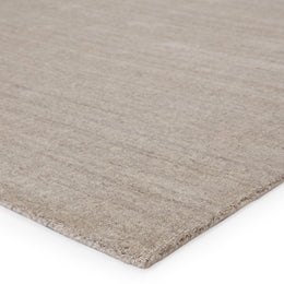 Jaipur Living Oplyse Handmade Stripe Gray/ Silver Runner Rug