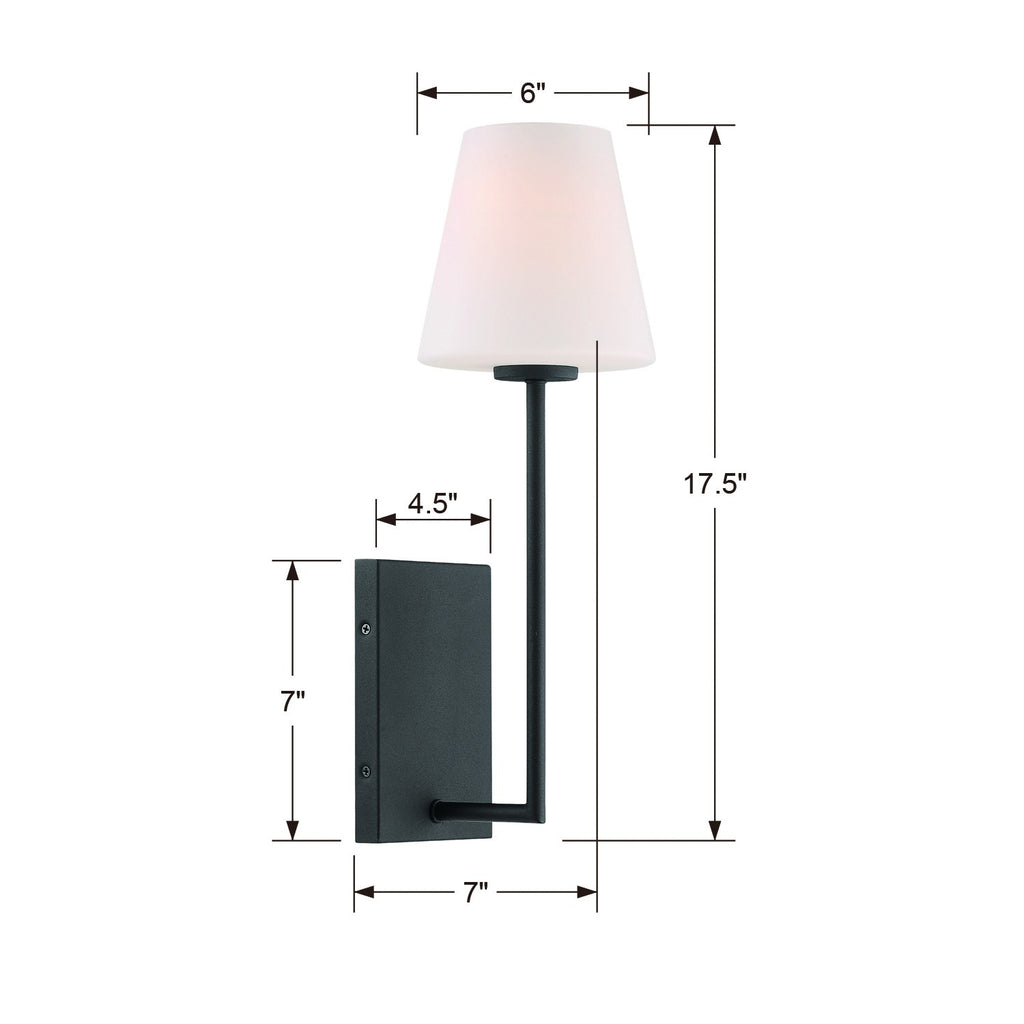 Lena 1 Light Sconce